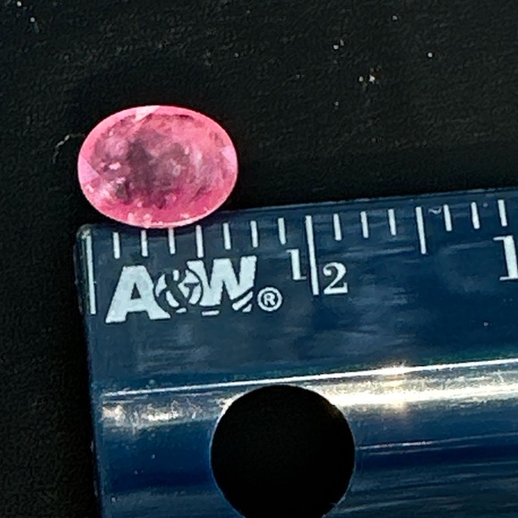 Ruby 1.80 CT's Fabulous Piece Oval Shape - Picture 10 of 17